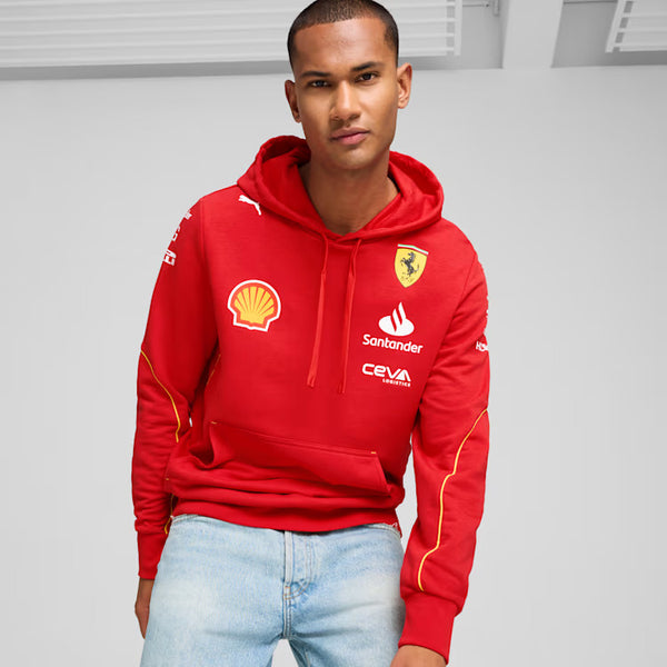 Sudadera capucha Ferrari F1 Team 2024