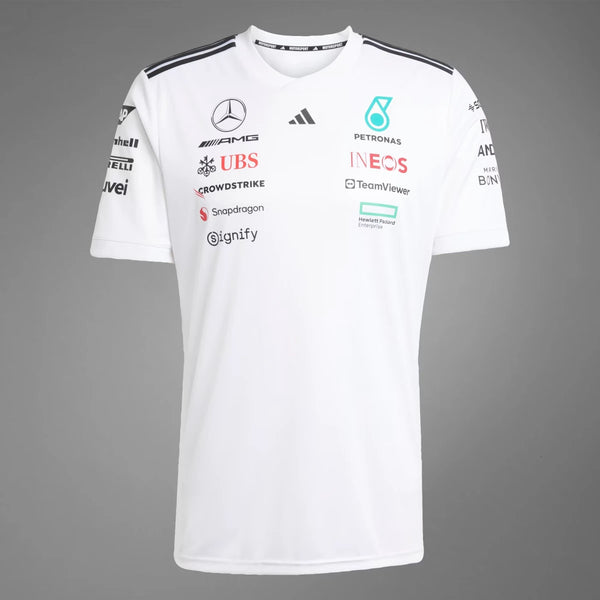 Mercedes AMG Formula 1 White 2025 T-Shirt