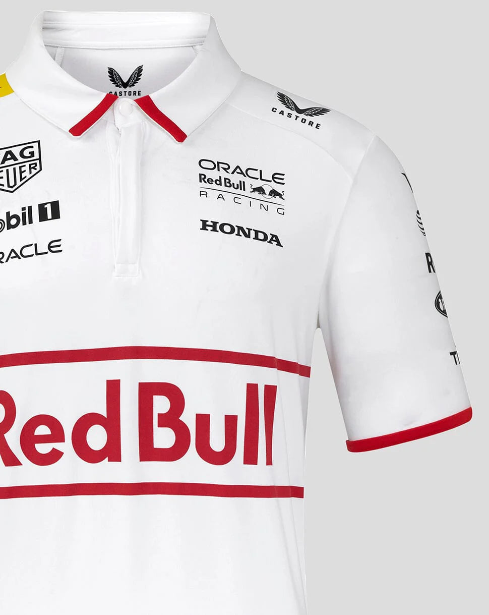 Red Bull Racing F1 Japan Edition 2025 Polo – Autocubo Red Bull Racing F1 Japan Edition 2025 Polo – Autocubo