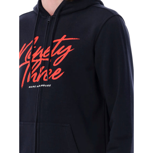 Sweat Full Zip Hoodie Marc Marquez MM93 Ninety three