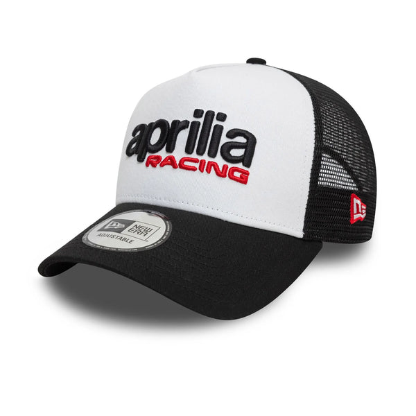Aprilia Essential E-Frame Trucker White Cap 