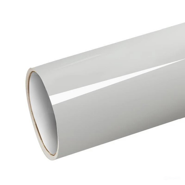 White Gloss Vinyl Wrap