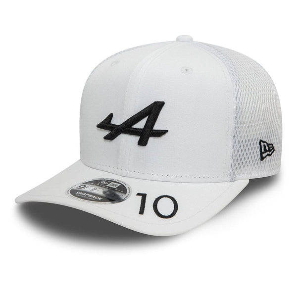 Gorra Gasly Alpine F1 9Fifty Blanca