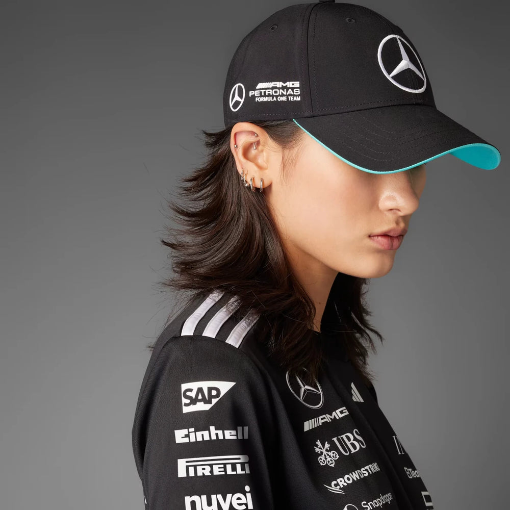 Mercedes AMG F1 Team Black 2025 Cap – Autocubo