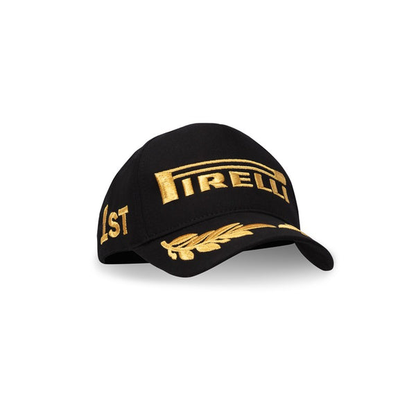 Gorra Pirelli F1 Podium Edición Dorada