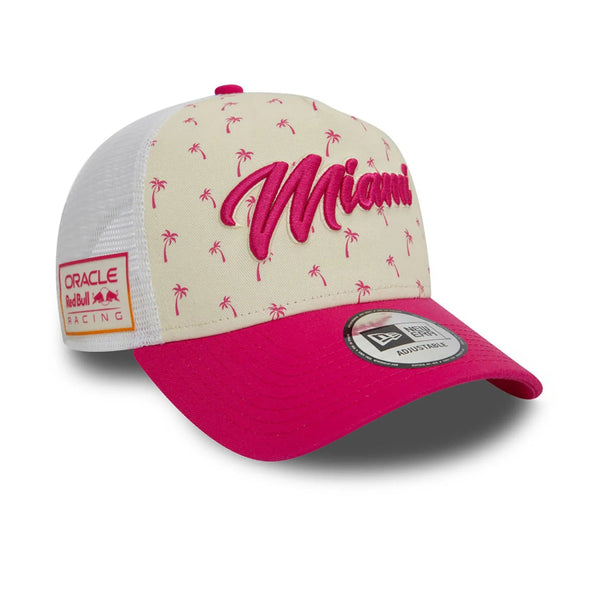 Boné Red Bull Racing F1 Miami Trucker - Red Bull Racing F1