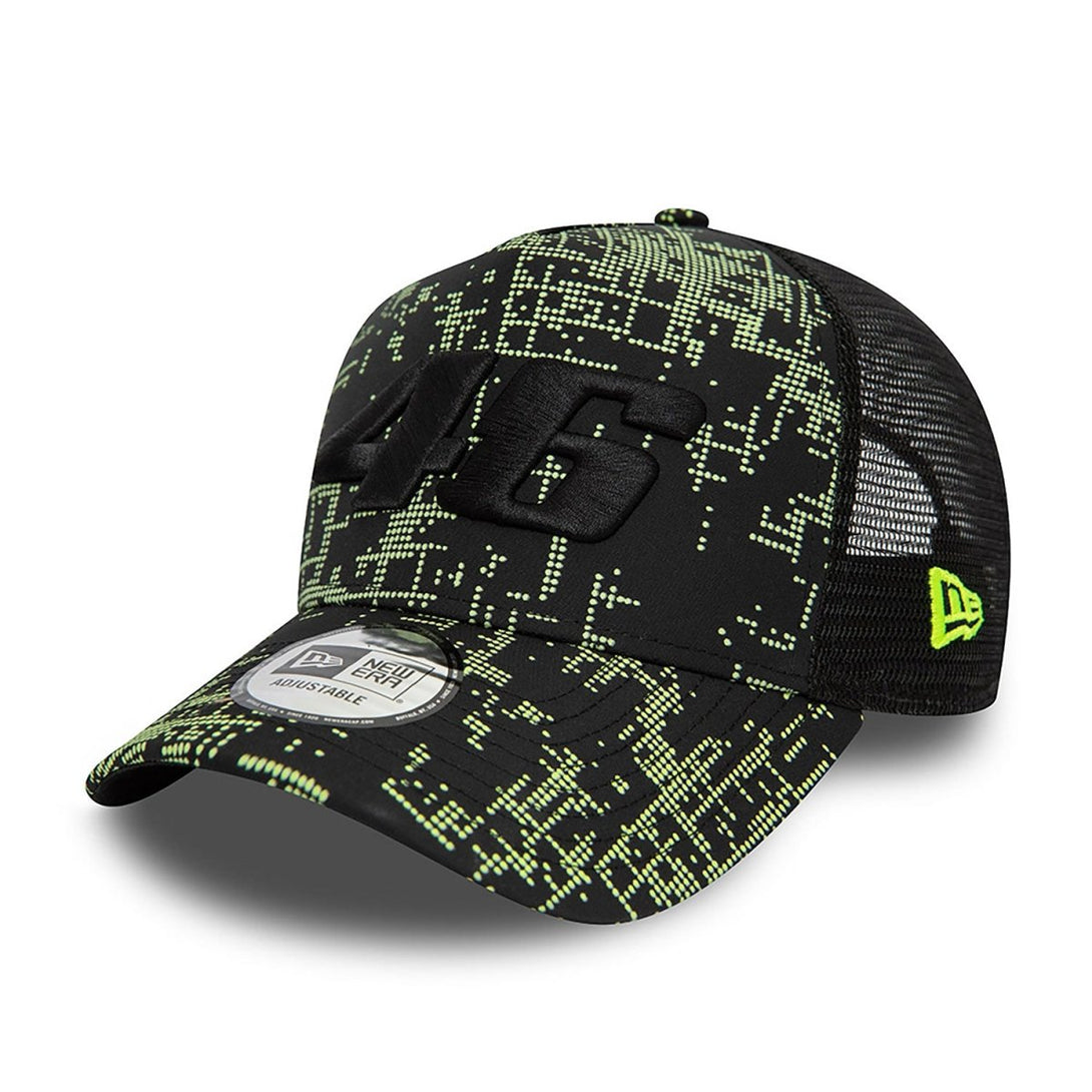 Boné Valentino Rossi VR46 Glitch Trucker - VR46