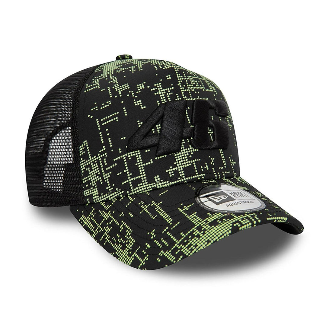 Boné Valentino Rossi VR46 Glitch Trucker - VR46