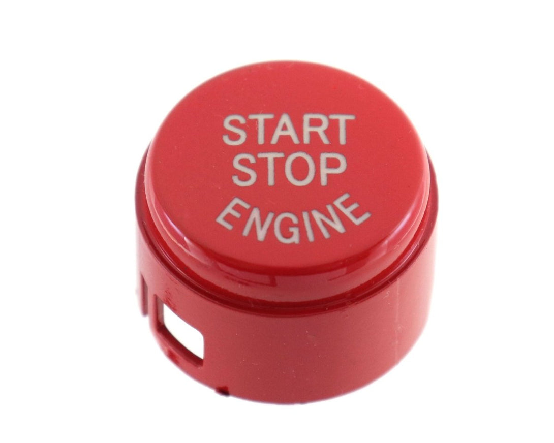 Botão Start Stop Vermelho Brilhante BMW Série 1/2/3/5/6/7 X1 X3 X4 X5 X6 F21 F22 F10 F11 - GTD Car Parts