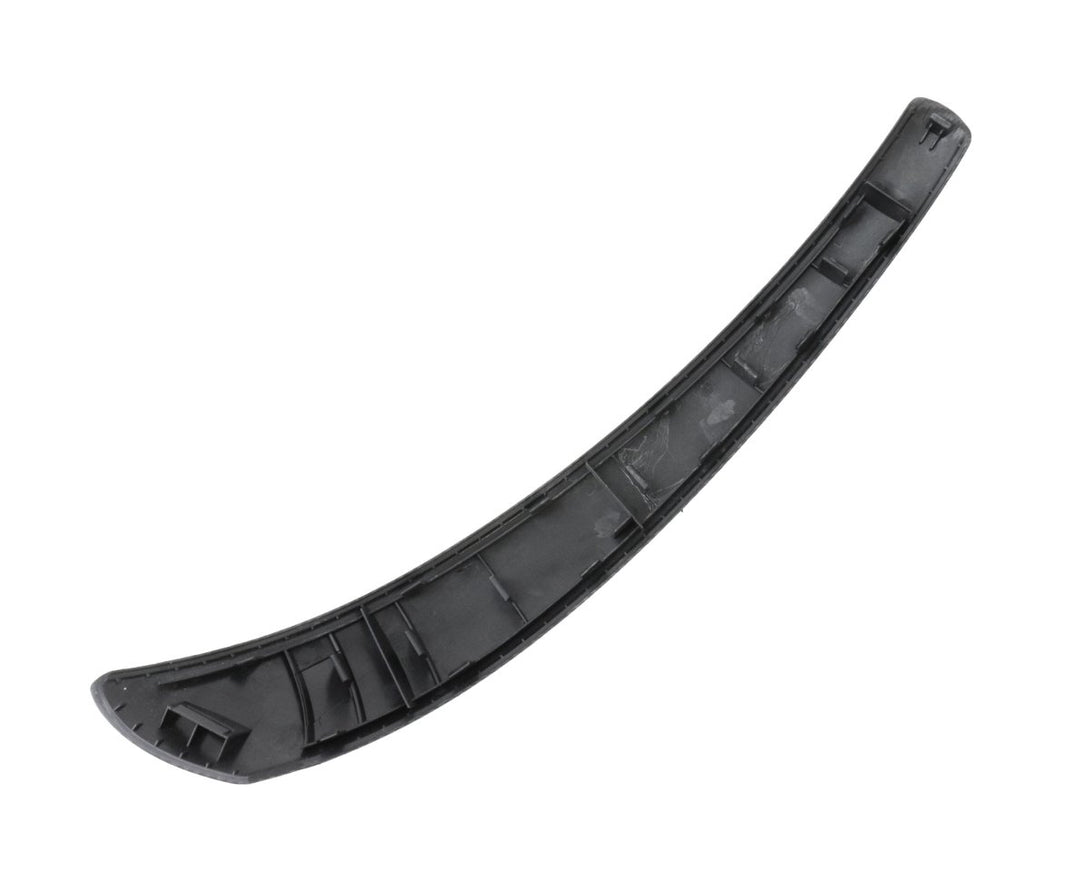 Capa Puxador Frontal / Traseiro Direito Preto Efeito Carbono BMW Série 1 E81 E82 E87 E88 2006 - 2012 - GTD Car Parts