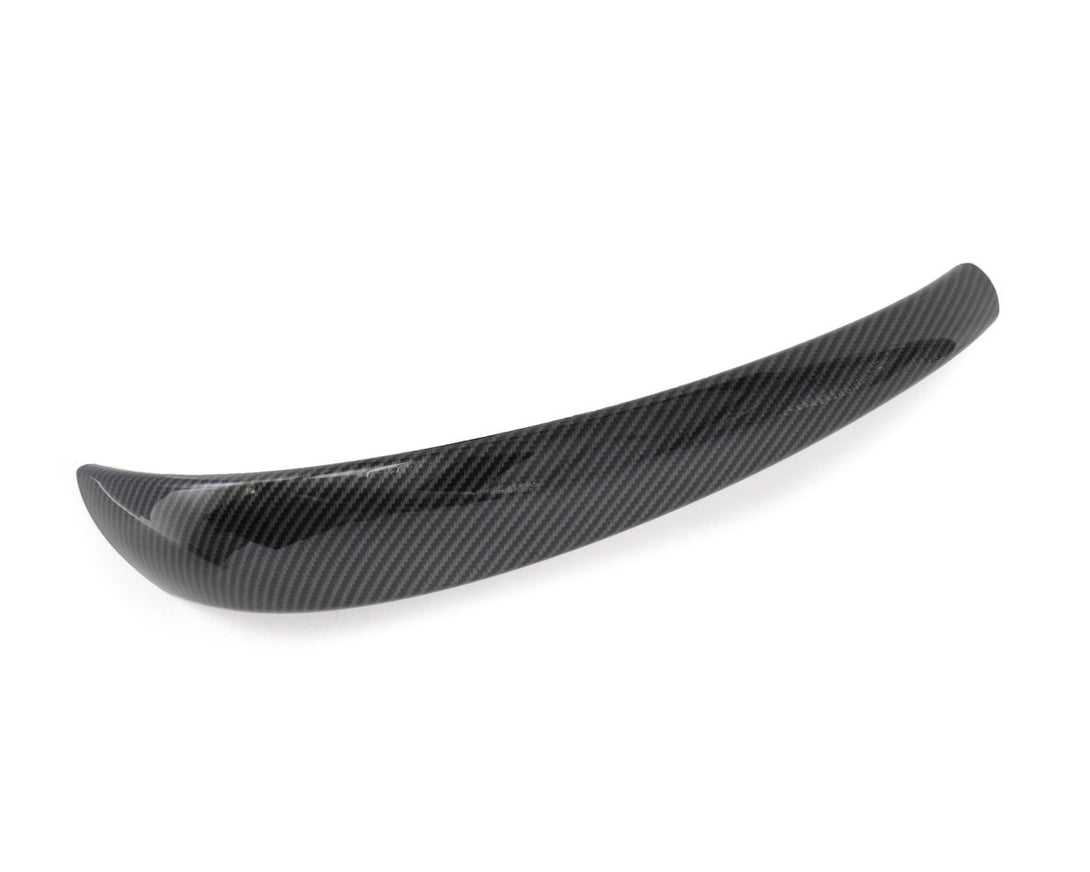 Capa Puxador Frontal / Traseiro Esquerdo Preto Efeito Carbono BMW Série 1 E81 E82 E87 E88 2006 - 2012 - GTD Car Parts