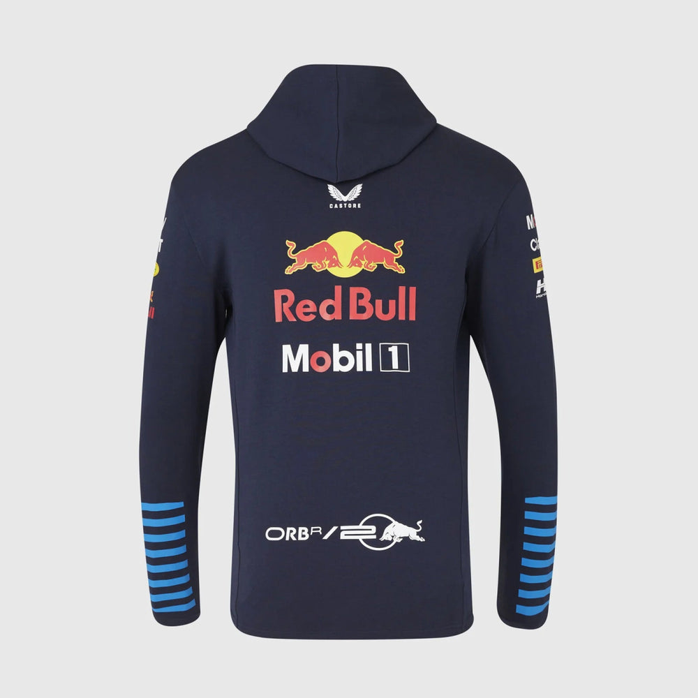 Red Bull Racing Formula Team 2024 Hoodie Jacket - Main Image