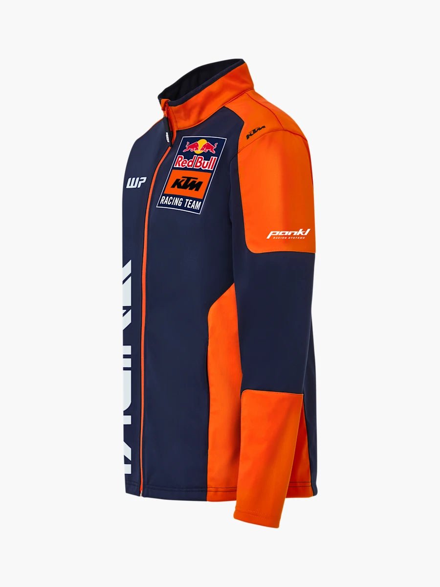 KTM Red Bull Team 2024 Softshell Jacket – Autocubo KTM Red Bull Team 2024 Softshell Jacket – Autocubo