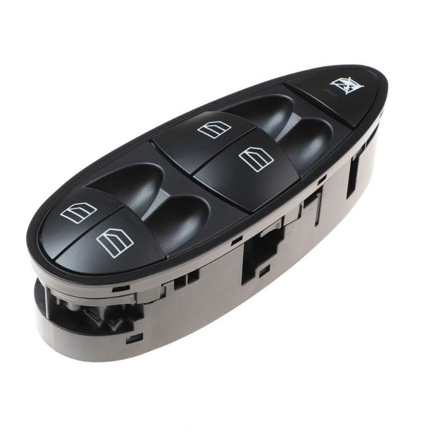 Comutador Vidros Condutor Mercedes - Benz Classe E CLS W211 W219 2003 - 2009 S/Cromado - GTD Car Parts