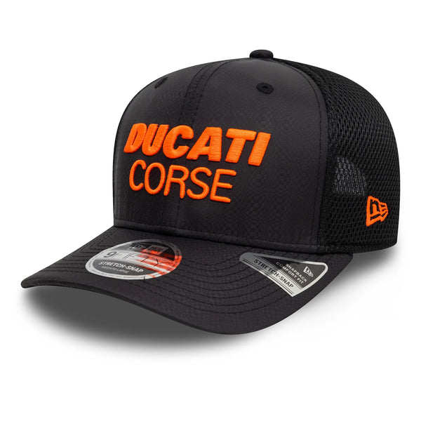 Ducati MotoGP Gradient Print Snap Black Cap 