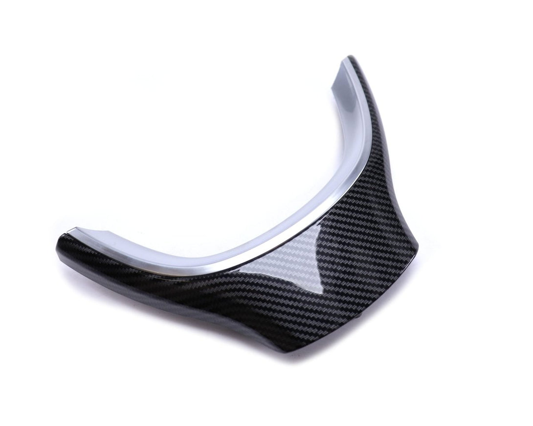 Friso Volante Carbono BMW Série 5 6 7 GT F10 F11 F01 F06 Pré LCI 123mm - GTD Car Parts