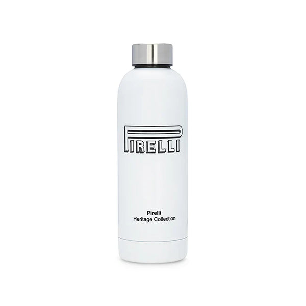 Botella Termo Pirelli Blanca