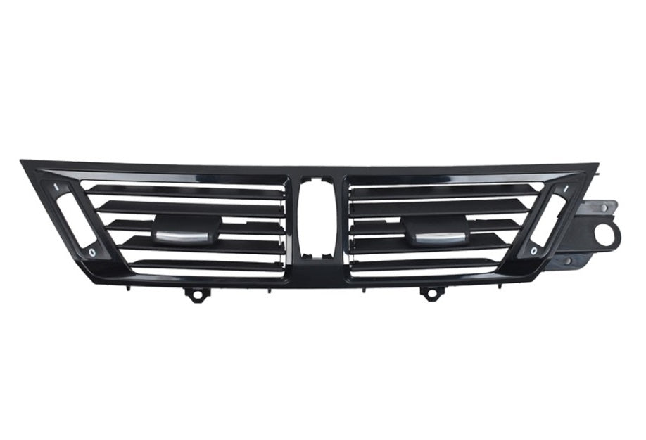 Grelha Ventilação Frontal Central Preto Brilhante BMW X1 E84 2010 - 2015 - GTD Car Parts