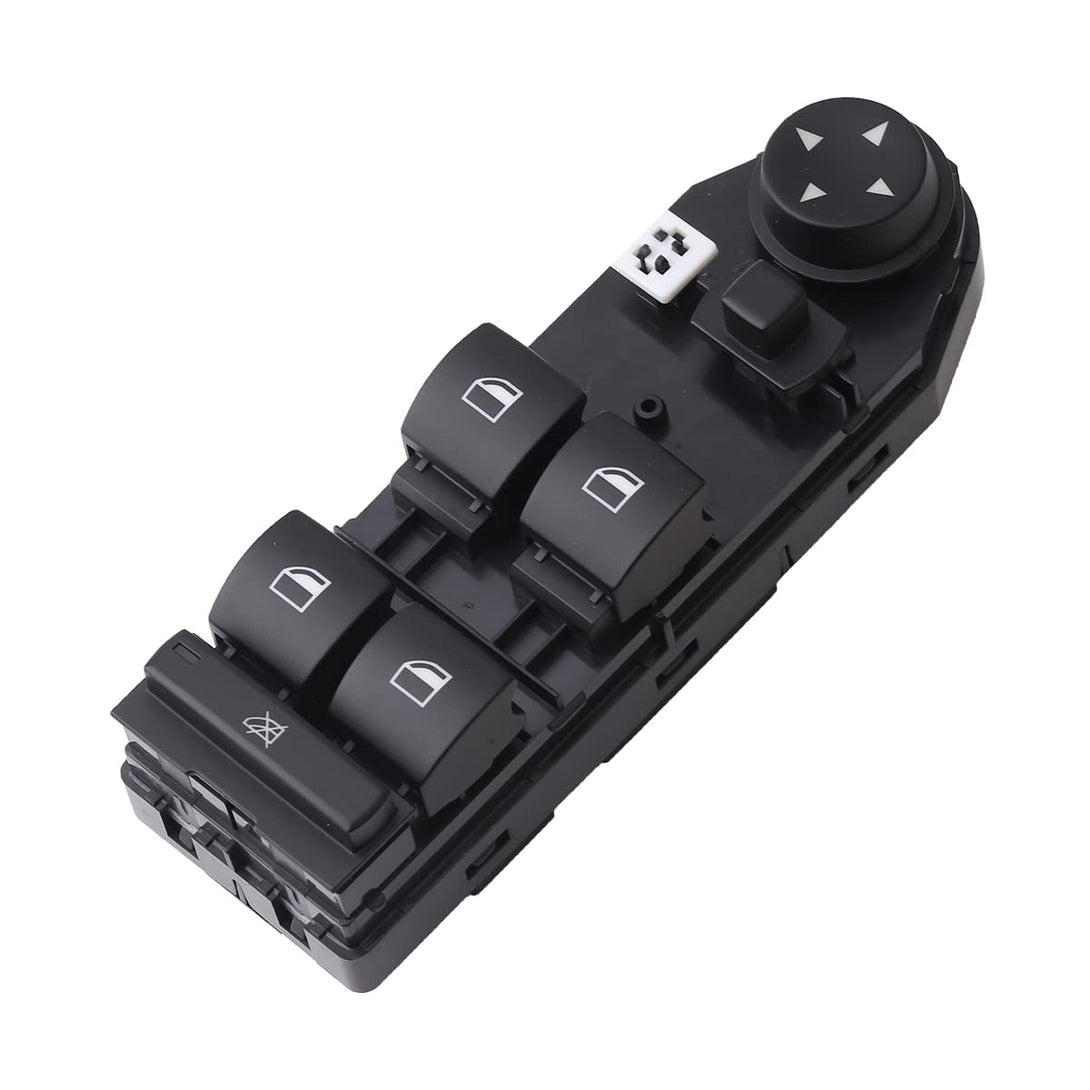 Interruptor de Vidros Condutor BMW X3 E83 2004 - 2010 S/Esp. Rebatível - GTD Car Parts