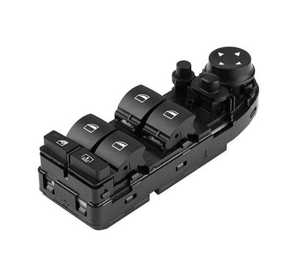 Interruptor Vidros Condutor C/Esp Rebatível BMW Série 5 E60 E61 2003 - 2010 Versão 2 - GTD Car Parts