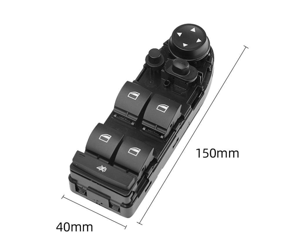 Interruptor Vidros Condutor C/Esp. Rebatível BMW X1 E84 2010 - 2015 - GTD Car Parts