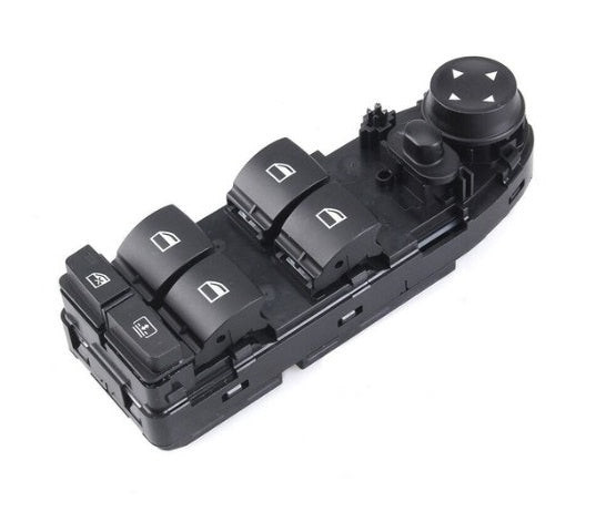 Interruptor Vidros Condutor S/Esp Rebatível BMW Série 5 E60 E61 2003 - 2010 Versão 1 - GTD Car Parts