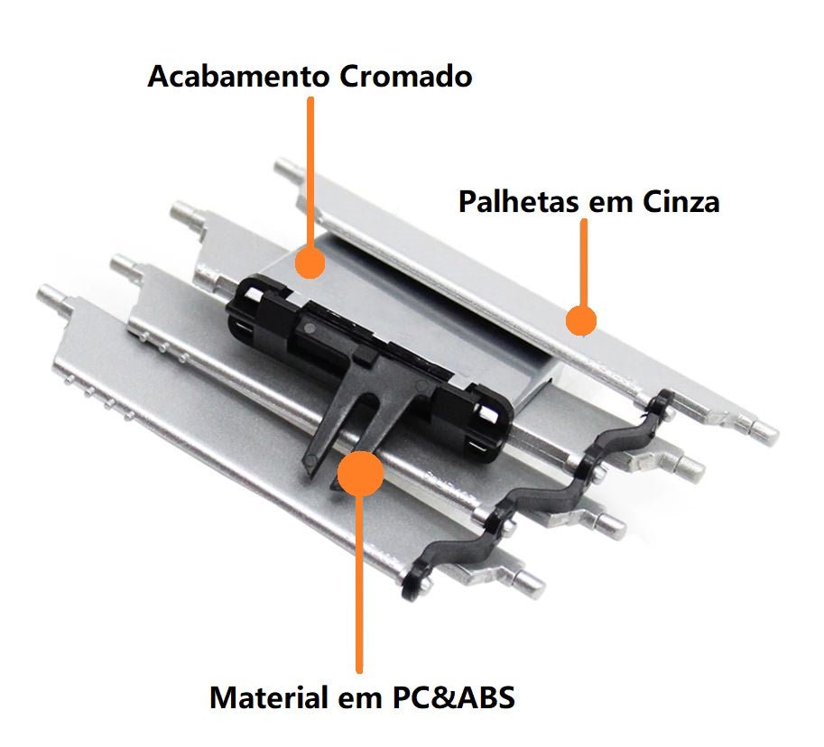 KIT Reparação Ventilação Frontal Direita Mercedes - Benz Classe E W212 Sedan 2013 - 2015 - GTD Car Parts