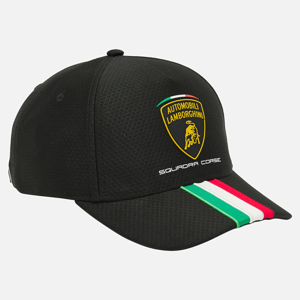 Lamborghini Squadra Corse Team Stripes Cap