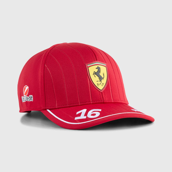 Gorra Charles Leclerc Ferrari F1 2025