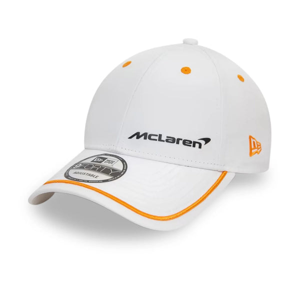 Gorra McLaren F1 Contrast Piping Blanca