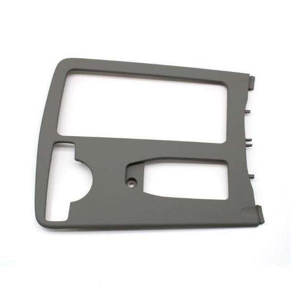 Moldura Consola Central Cinza Escuro Mercedes - Benz Classe C E W204 W207 W212 2007 - 2013 - GTD Car Parts