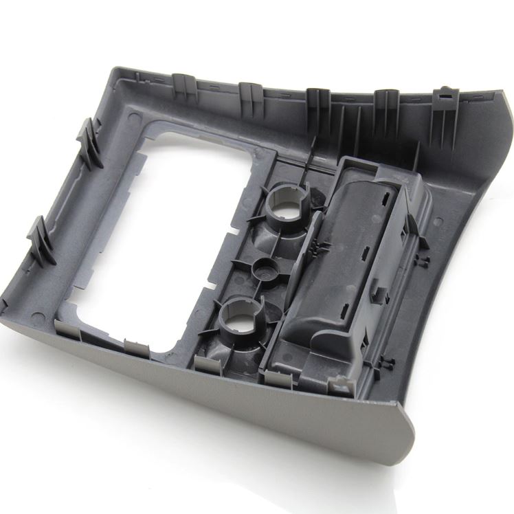 Rear Frame Center Console Black BMW 3 Series E90 E91 v2 – Autocubo