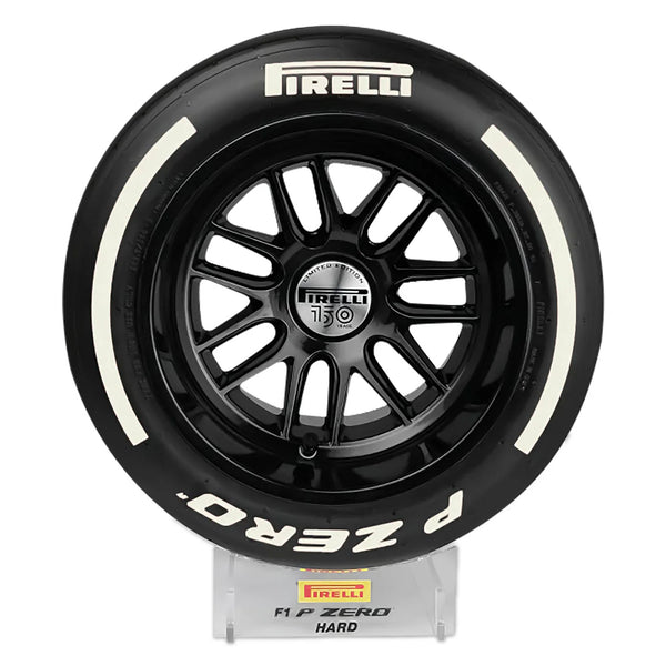 Pirelli F1 White Hard Tyre Miniature 1:2