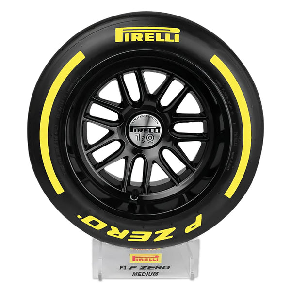 Neumático Pirelli F1 Amarillo Medio miniatura 1:2