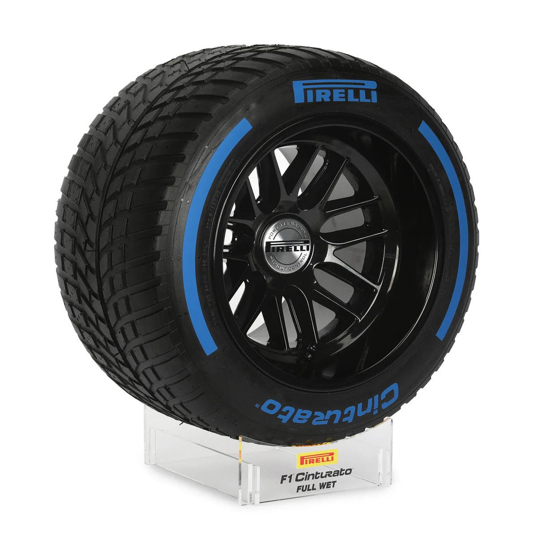 Pneu Pirelli F1 Chuva Miniatura 1:2 - Pirelli