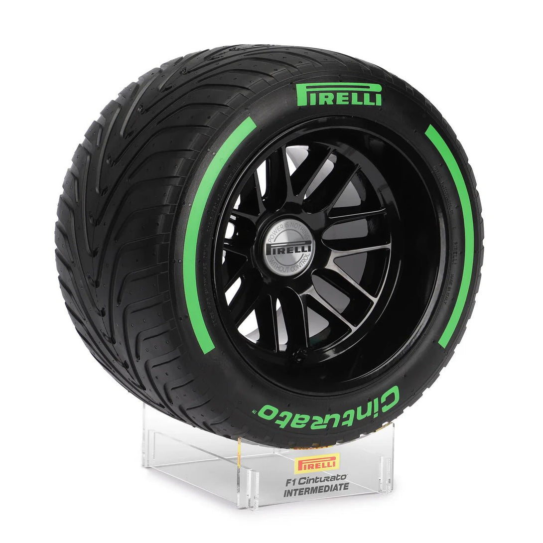 Pneu Pirelli F1 Intermedios Miniatura 1:2 - Pirelli