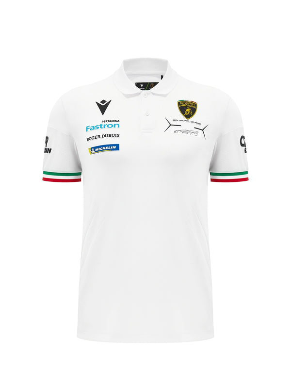 Polo Lamborghini SC LMDH Branco