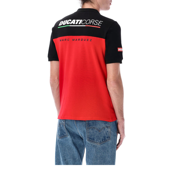Polo Marc Marquez 93 Ducati Multicolor