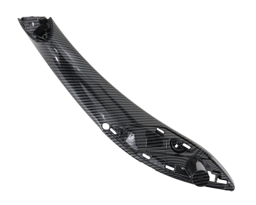 Puxador Carbono Frontal Esquerdo Condutor BMW Série 3 4 F30 F31 F35 F32 F36 2012 - 2017 - GTD Car Parts