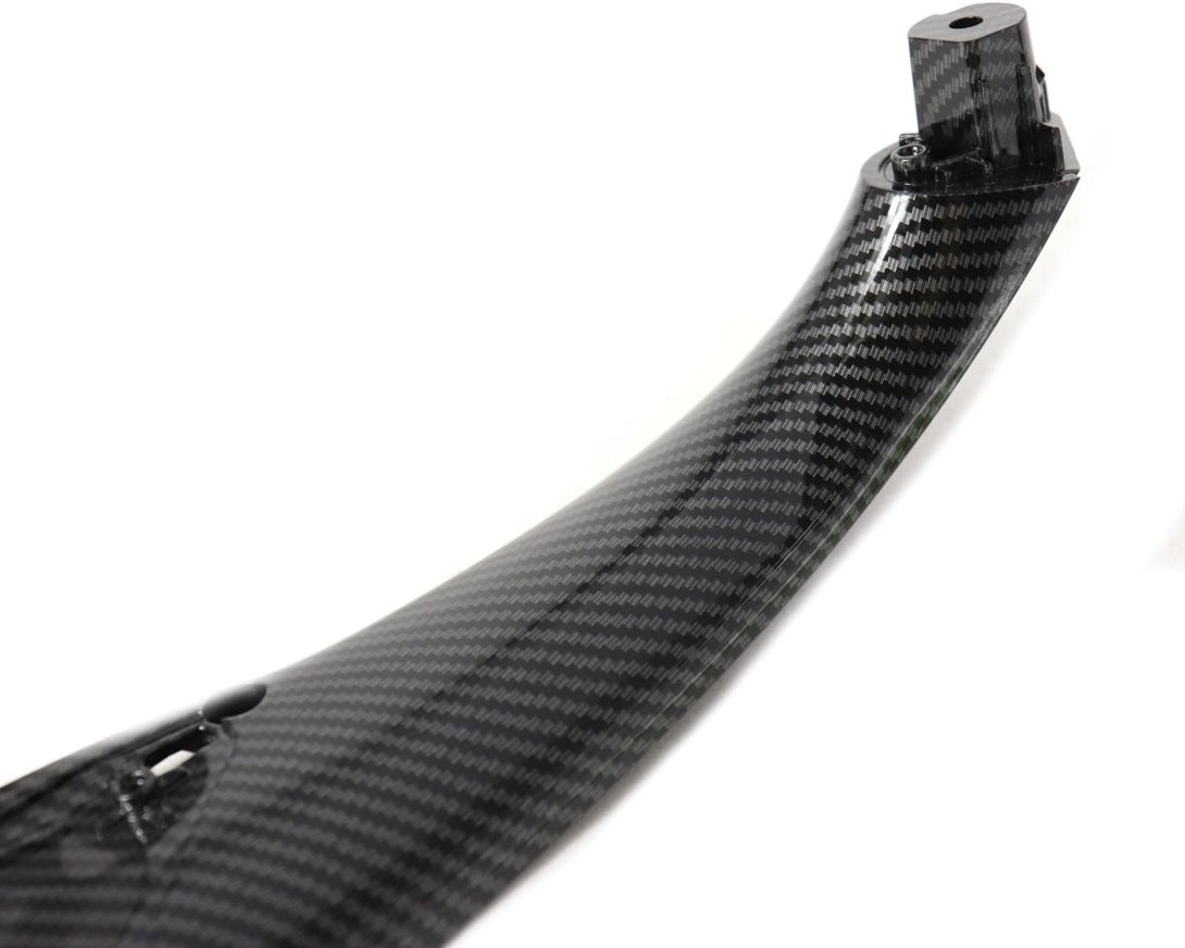 Puxador Carbono Frontal Esquerdo Condutor BMW Série 3 4 F30 F31 F35 F32 F36 2012 - 2017 - GTD Car Parts