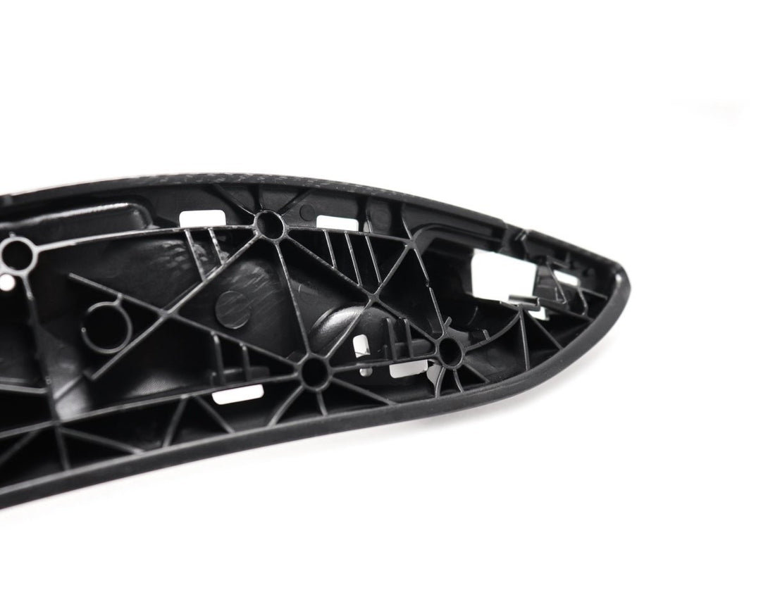 Puxador Carbono Frontal Esquerdo Condutor BMW Série 3 4 F30 F31 F35 F32 F36 2012 - 2017 - GTD Car Parts