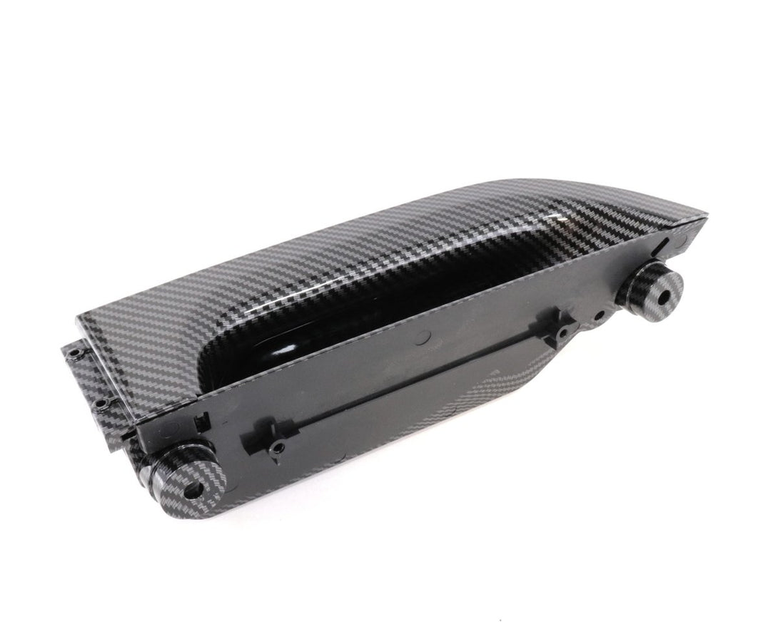 Puxador Condutor BMW Série 3 E90 E91 E92 Carbono 37.5cm C/ Esp. Rebatível - GTD Car Parts