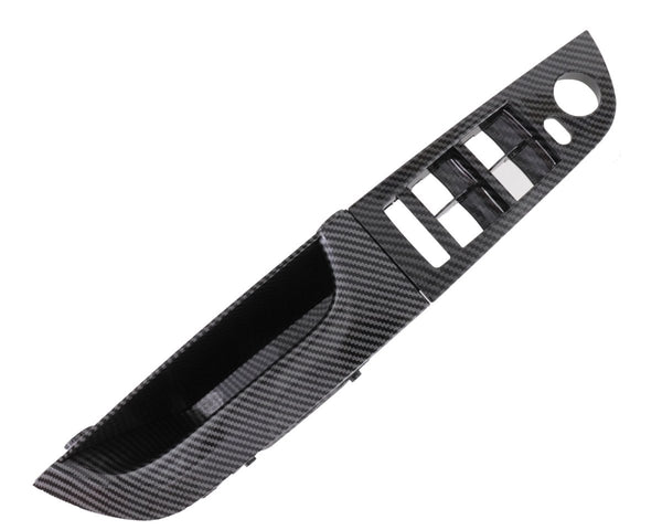 Puxador Condutor BMW Série 3 E90 E91 E92 Carbono 37.5cm S/ Esp. Rebatível - GTD Car Parts