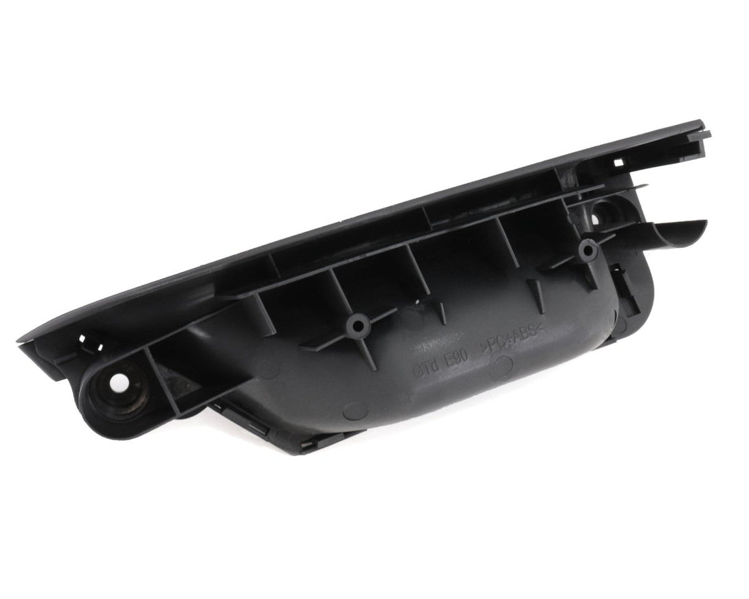 Puxador Condutor BMW Série 3 E90 E91 E92 Preto 37.5cm S/ Esp. Rebatível - GTD Car Parts