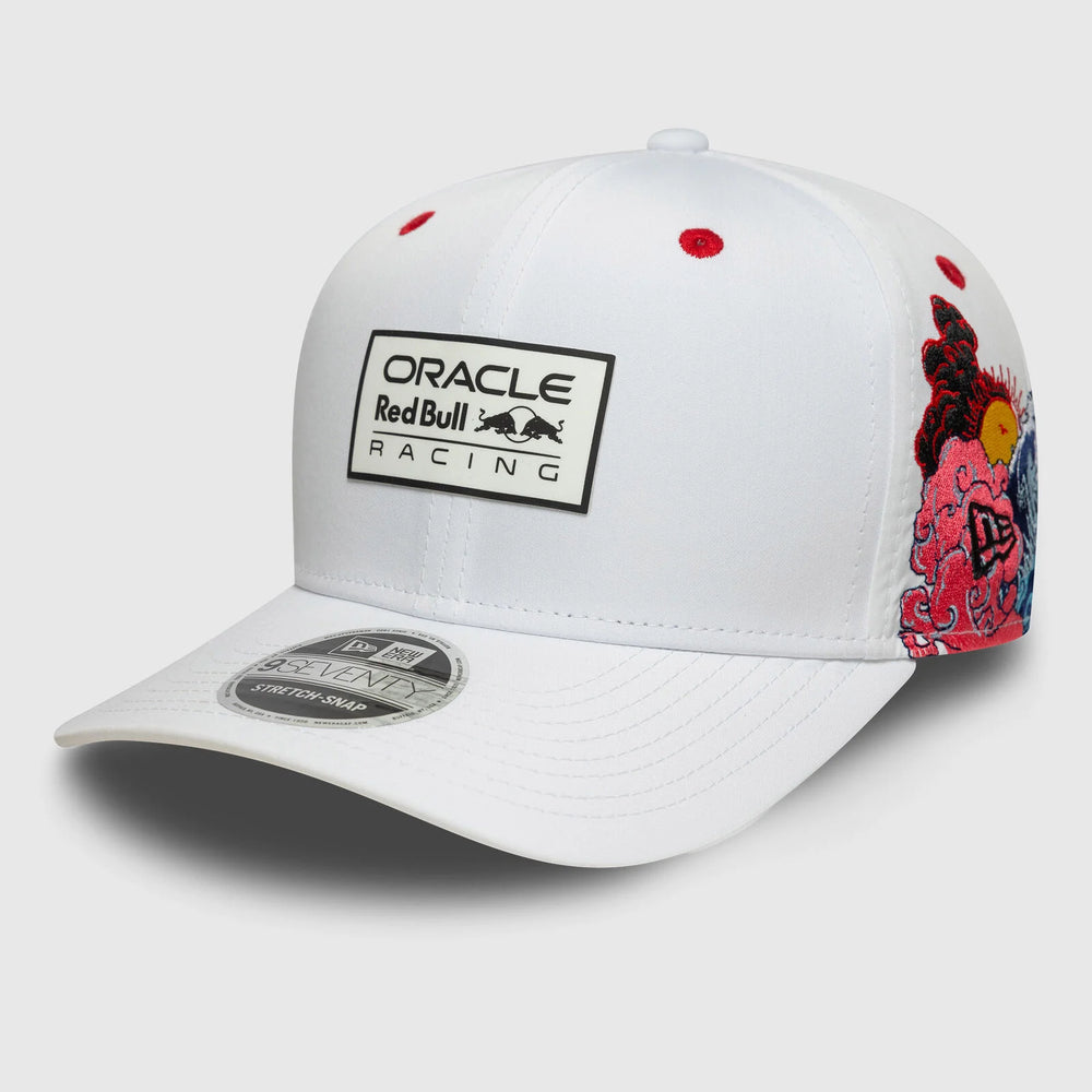 VIP 2025 F1日本GP限定　RedBull Racing キャップ 白 Red Bull Racing F1 Team Japan GP Edition 2025 Cap – Autocubo
