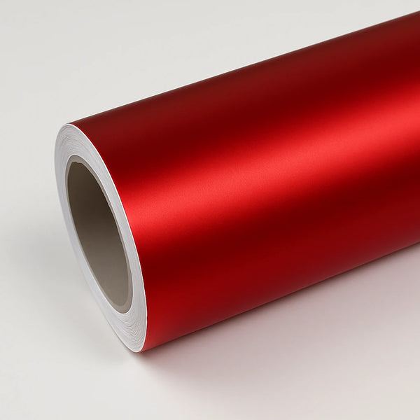Matte Red Chrome Vinyl Film