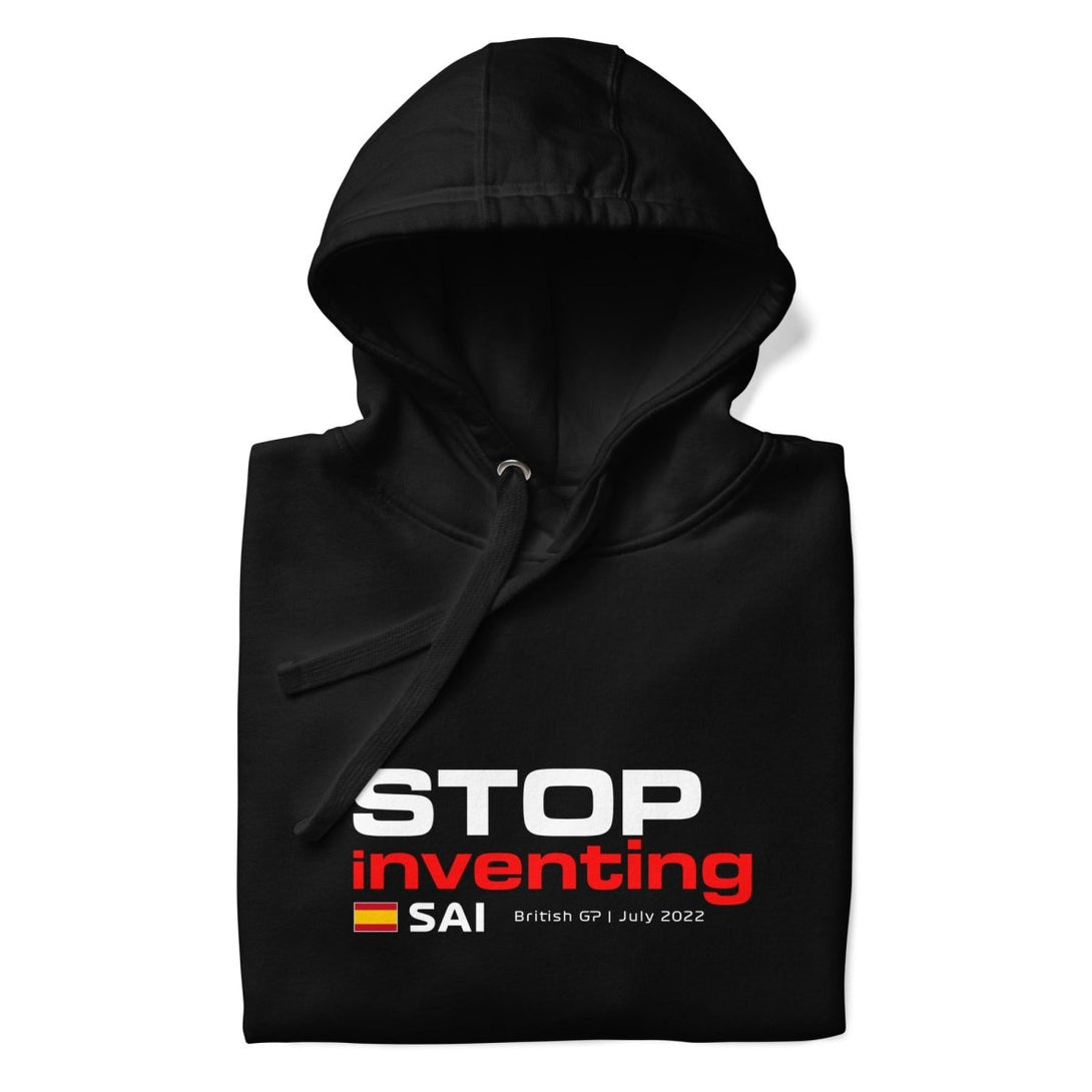 Sweat Hoodie Carlos Sainz Stop Inventing - Autocubo