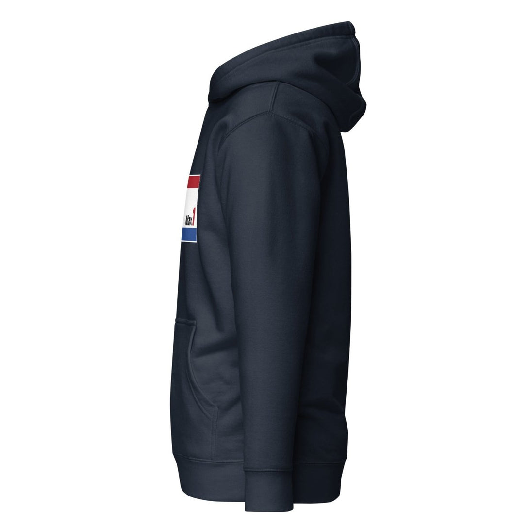 Sweat Hoodie Max 1 Flag Dark - Autocubo