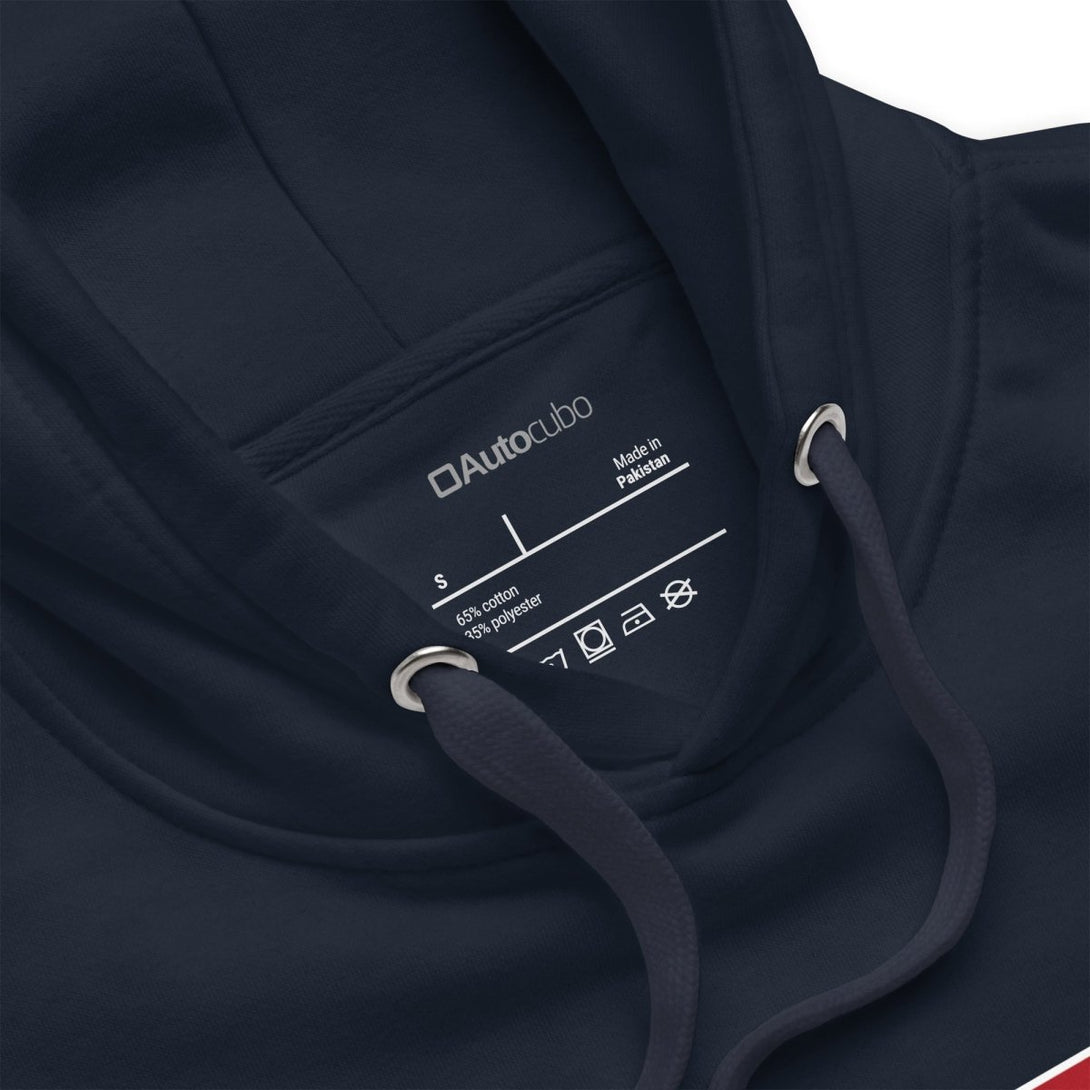 Sweat Hoodie Max 1 Flag Dark - Autocubo