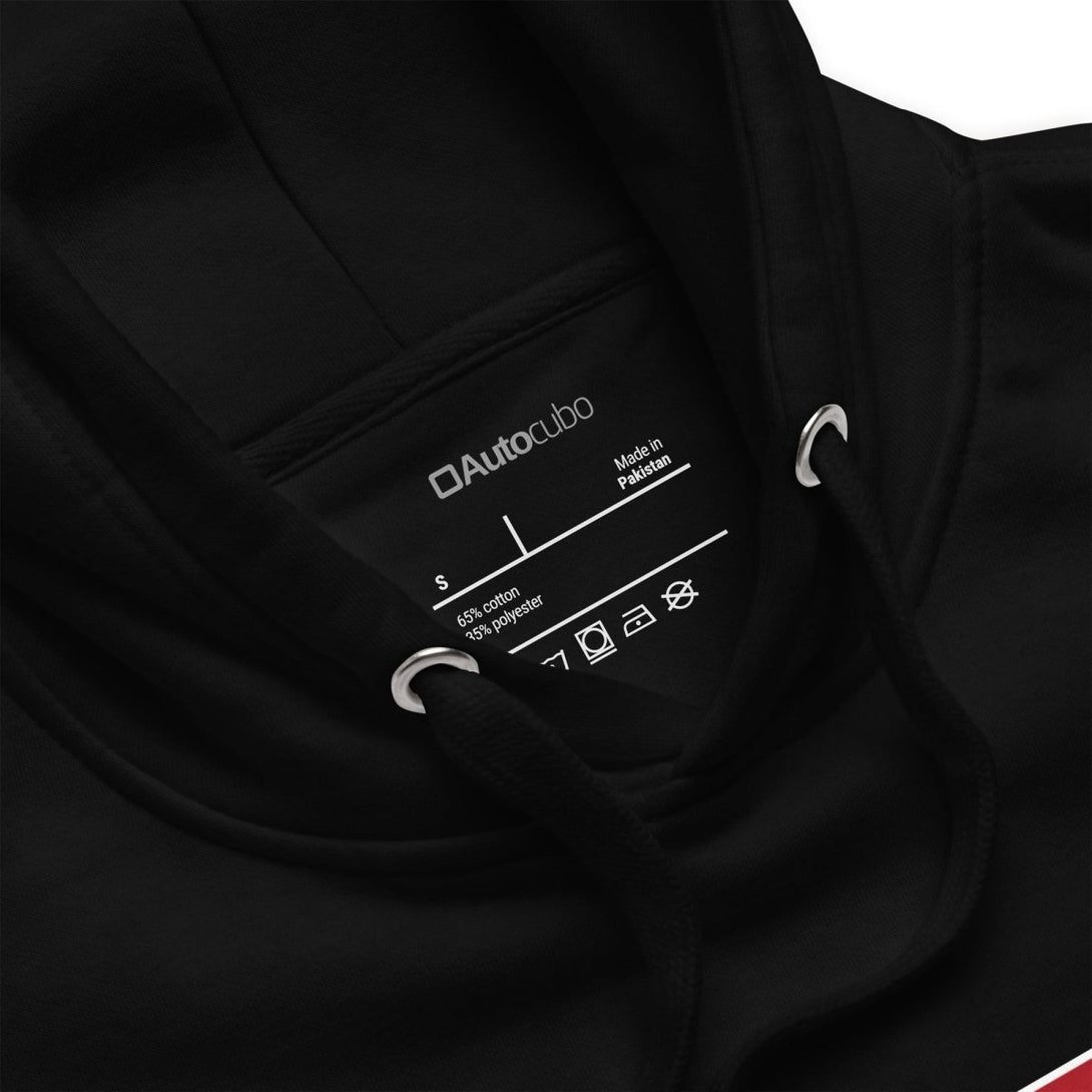 Sweat Hoodie Max 1 Flag Dark - Autocubo